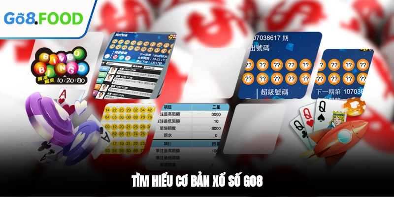 Tìm hiểu cơ bản Xổ số GO8